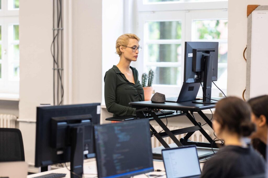 ergonomisch werken op kantoor