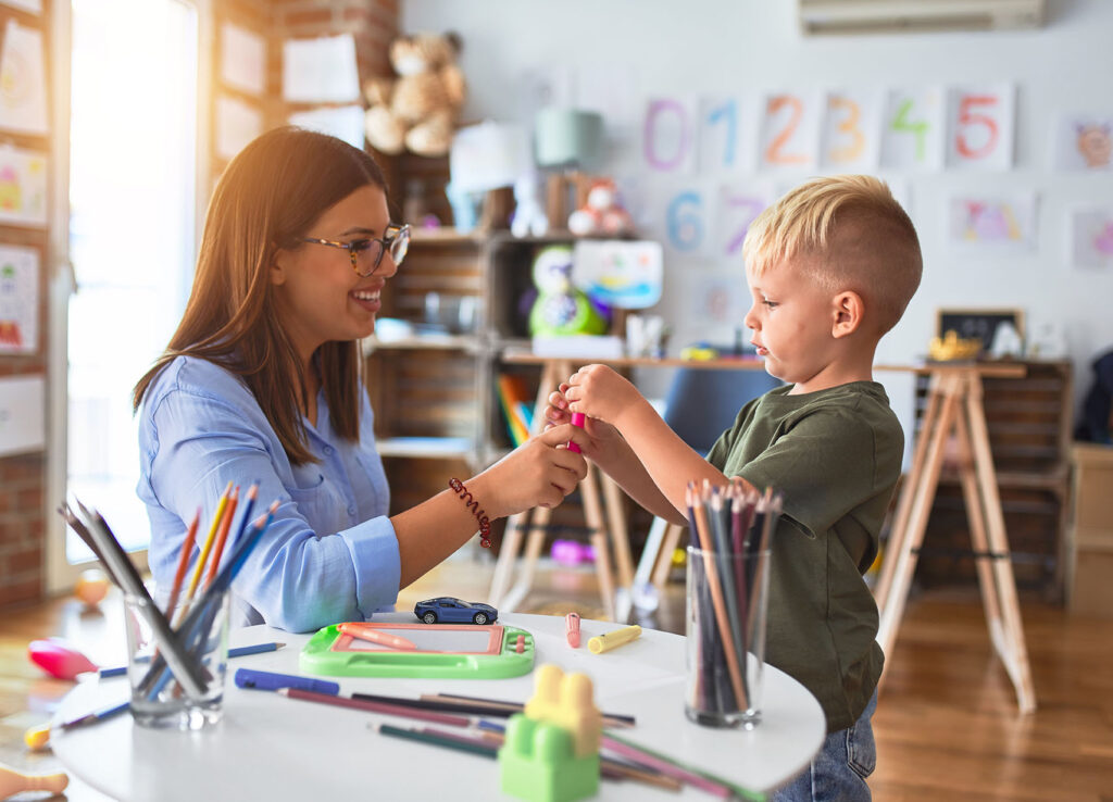 Ergonomie kinderopvang
