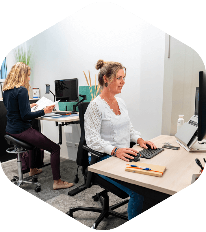 Ergonomische werkplekadvies