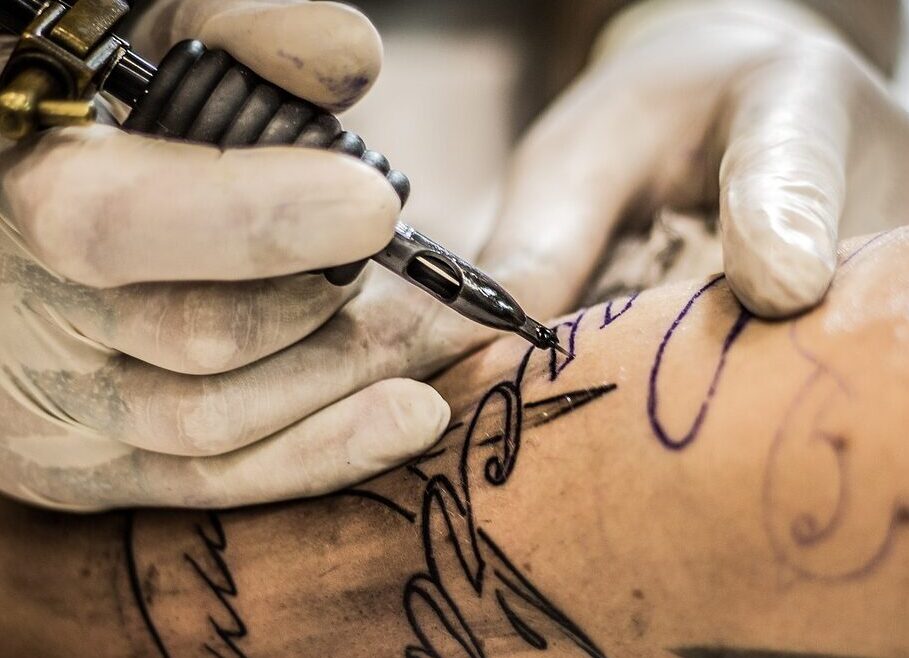 ergonomie tattoo