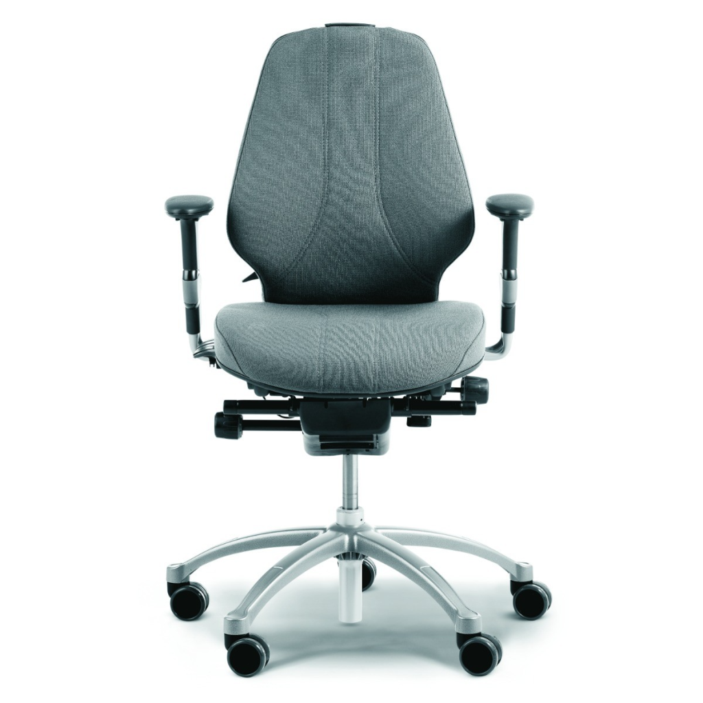 RH Logic 300 – Select zwart + lendenpomp