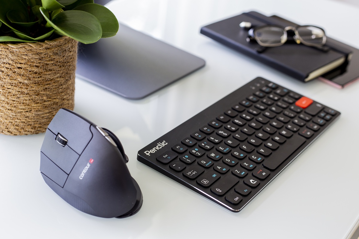 draadloze ergonomische muis | unimouse | backshop